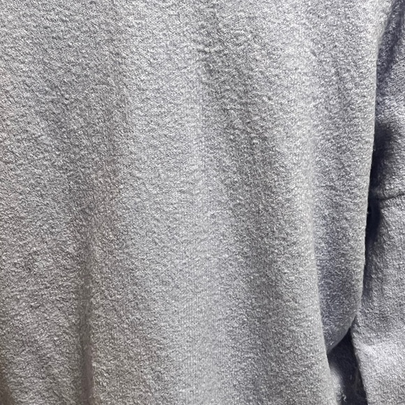 LOFT Light Blue V-Neck Tunic Sweater - Size L - Picture 5 of 7